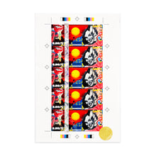 Load image into Gallery viewer, TRISTAN EATON &#39;Slices&#39; (2022) Rare Full Uncut Sheet of 5 - Signari Gallery 