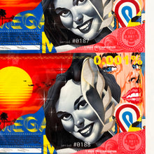 Load image into Gallery viewer, TRISTAN EATON &#39;Slices&#39; (2022) Rare Full Uncut Sheet of 5 - Signari Gallery 