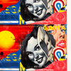 TRISTAN EATON 'Slices' (2022) Rare Full Uncut Sheet of 5 - Signari Gallery 