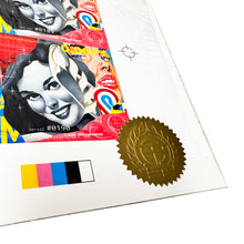 Load image into Gallery viewer, TRISTAN EATON &#39;Slices&#39; (2022) Rare Full Uncut Sheet of 5 - Signari Gallery 