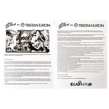 Load image into Gallery viewer, TRISTAN EATON &#39;Slices&#39; (2022) Rare Full, Hand-Signed Uncut Sheet of 5 - Signari Gallery 