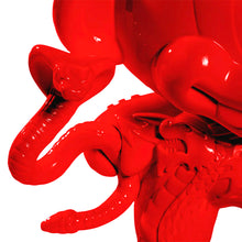 Load image into Gallery viewer, TRISTAN EATON &#39;Still Life Dunny&#39; (2024) Anniversary Ed. Vinyl Art Figure (red)