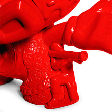 Load image into Gallery viewer, TRISTAN EATON &#39;Still Life Dunny&#39; (2024) Anniversary Ed. Vinyl Art Figure (red)