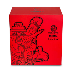 TRISTAN EATON 'Still Life Dunny' (2024) Anniversary Ed. Vinyl Art Figure (red)