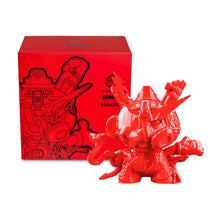 Load image into Gallery viewer, TRISTAN EATON &#39;Still Life Dunny&#39; (2024) Anniversary Ed. Vinyl Art Figure (red)