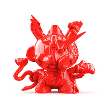 Load image into Gallery viewer, TRISTAN EATON &#39;Still Life Dunny&#39; (2024) Anniversary Ed. Vinyl Art Figure (red)