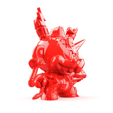 Load image into Gallery viewer, TRISTAN EATON &#39;Still Life Dunny&#39; (2024) Anniversary Ed. Vinyl Art Figure (red)