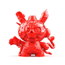 Load image into Gallery viewer, TRISTAN EATON &#39;Still Life Dunny&#39; (2024) Anniversary Ed. Vinyl Art Figure (red)