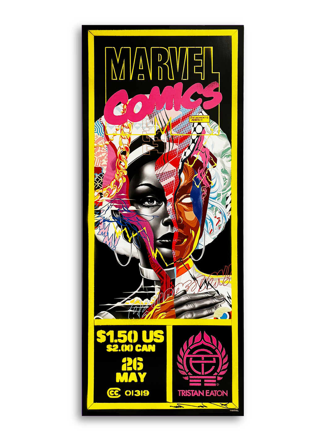 TRISTAN EATON x Marvel 'Storm' (2024) Hand-Signed Poster