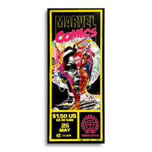 Load image into Gallery viewer, TRISTAN EATON x Marvel &#39;Storm&#39; (2024) Hand-Signed Poster