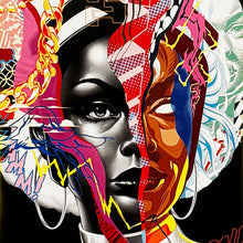 Load image into Gallery viewer, TRISTAN EATON x Marvel &#39;Storm&#39; (2024) Hand-Signed Poster