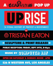 Load image into Gallery viewer, TRISTAN EATON &#39;Upfest&#39; (2023) Gold Foil Giclée Print - Signari Gallery 