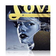 Load image into Gallery viewer, TRISTAN EATON &#39;Upfest&#39; (2023) Gold Foil Giclée Print - Signari Gallery 