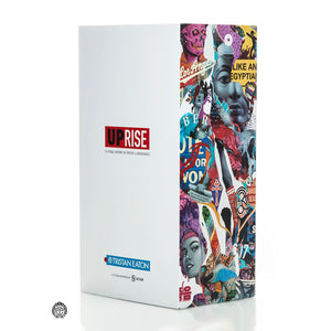 TRISTAN EATON 'Uprise Fist' (2023) Rare Vinyl Art Sculpture (black) - Signari Gallery 