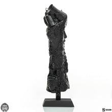 Load image into Gallery viewer, TRISTAN EATON &#39;Uprise Fist&#39; (2023) Rare Vinyl Art Sculpture (black) - Signari Gallery 