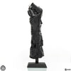 TRISTAN EATON 'Uprise Fist' (2023) Rare Vinyl Art Sculpture (black) - Signari Gallery 