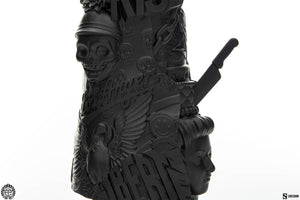 TRISTAN EATON 'Uprise Fist' (2023) Rare Vinyl Art Sculpture (black) - Signari Gallery 