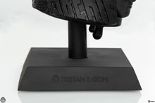Load image into Gallery viewer, TRISTAN EATON &#39;Uprise Fist&#39; (2023) Rare Vinyl Art Sculpture (black) - Signari Gallery 