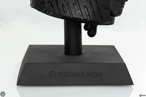 TRISTAN EATON 'Uprise Fist' (2023) Rare Vinyl Art Sculpture (black) - Signari Gallery 