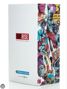 TRISTAN EATON 'Uprise Fist' (2023) Rare Vinyl Art Sculpture (black) - Signari Gallery 