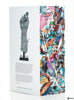 TRISTAN EATON 'Uprise Fist' (2023) Rare Vinyl Art Sculpture (black) - Signari Gallery 
