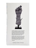 TRISTAN EATON 'Uprise Fist' (2023) Rare Vinyl Art Sculpture (black) - Signari Gallery 