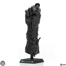 Load image into Gallery viewer, TRISTAN EATON &#39;Uprise Fist&#39; (2023) Rare Vinyl Art Sculpture (black) - Signari Gallery 