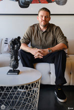 Load image into Gallery viewer, TRISTAN EATON &#39;Uprise Fist&#39; (2023) Rare Vinyl Art Sculpture (black) - Signari Gallery 
