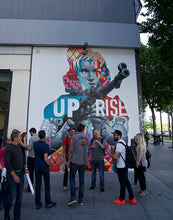 Load image into Gallery viewer, TRISTAN EATON &#39;Uprise Fist&#39; (2023) Rare Vinyl Art Sculpture (black) - Signari Gallery 