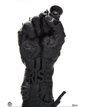 Load image into Gallery viewer, TRISTAN EATON &#39;Uprise Fist&#39; (2023) Rare Vinyl Art Sculpture (black) - Signari Gallery 