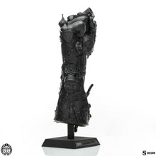 Load image into Gallery viewer, TRISTAN EATON &#39;Uprise Fist&#39; (2023) Rare Vinyl Art Sculpture (black) - Signari Gallery 