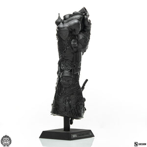 TRISTAN EATON 'Uprise Fist' (2023) Rare Vinyl Art Sculpture (black) - Signari Gallery 