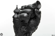 Load image into Gallery viewer, TRISTAN EATON &#39;Uprise Fist&#39; (2023) Rare Vinyl Art Sculpture (black) - Signari Gallery 