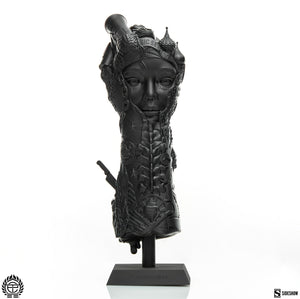 TRISTAN EATON 'Uprise Fist' (2023) Rare Vinyl Art Sculpture (black) - Signari Gallery 