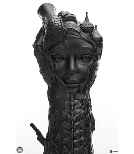 TRISTAN EATON 'Uprise Fist' (2023) Rare Vinyl Art Sculpture (black) - Signari Gallery 