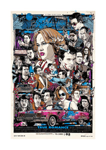 TYLER STOUT 'True Romance' (2019) Screen Print - Signari Gallery 