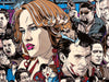 TYLER STOUT 'True Romance' (2019) Screen Print - Signari Gallery 