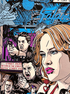 TYLER STOUT 'True Romance' (2019) Screen Print - Signari Gallery 