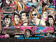 Load image into Gallery viewer, TYLER STOUT &#39;True Romance&#39; (2019) Screen Print - Signari Gallery 