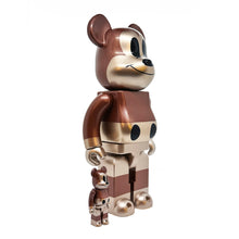 Load image into Gallery viewer, UNDEFEATED x Be@rbrick &#39;True Original&#39; (2018) Designer Art Figure Set (bronze)