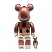 Load image into Gallery viewer, UNDEFEATED x Be@rbrick &#39;True Original&#39; (2018) Designer Art Figure Set (bronze)