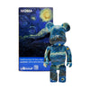 VINCENT VAN GOGH x Be@rbrick 'Starry Night' (2021) Designer Art Figure