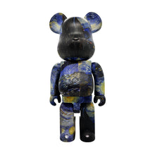 Load image into Gallery viewer, VINCENT VAN GOGH x Be@rbrick &#39;Starry Night&#39; (2021) Designer Art Figure