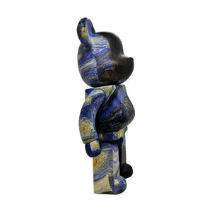 VINCENT VAN GOGH x Be@rbrick 'Starry Night' (2021) Designer Art Figure