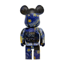 Load image into Gallery viewer, VINCENT VAN GOGH x Be@rbrick &#39;Starry Night&#39; (2021) Designer Art Figure