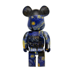 VINCENT VAN GOGH x Be@rbrick 'Starry Night' (2021) Designer Art Figure