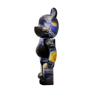 VINCENT VAN GOGH x Be@rbrick 'Starry Night' (2021) Designer Art Figure