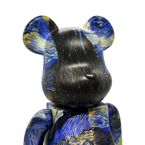 VINCENT VAN GOGH x Be@rbrick 'Starry Night' (2021) Designer Art Figure