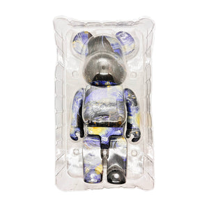VINCENT VAN GOGH x Be@rbrick 'Starry Night' (2021) Designer Art Figure
