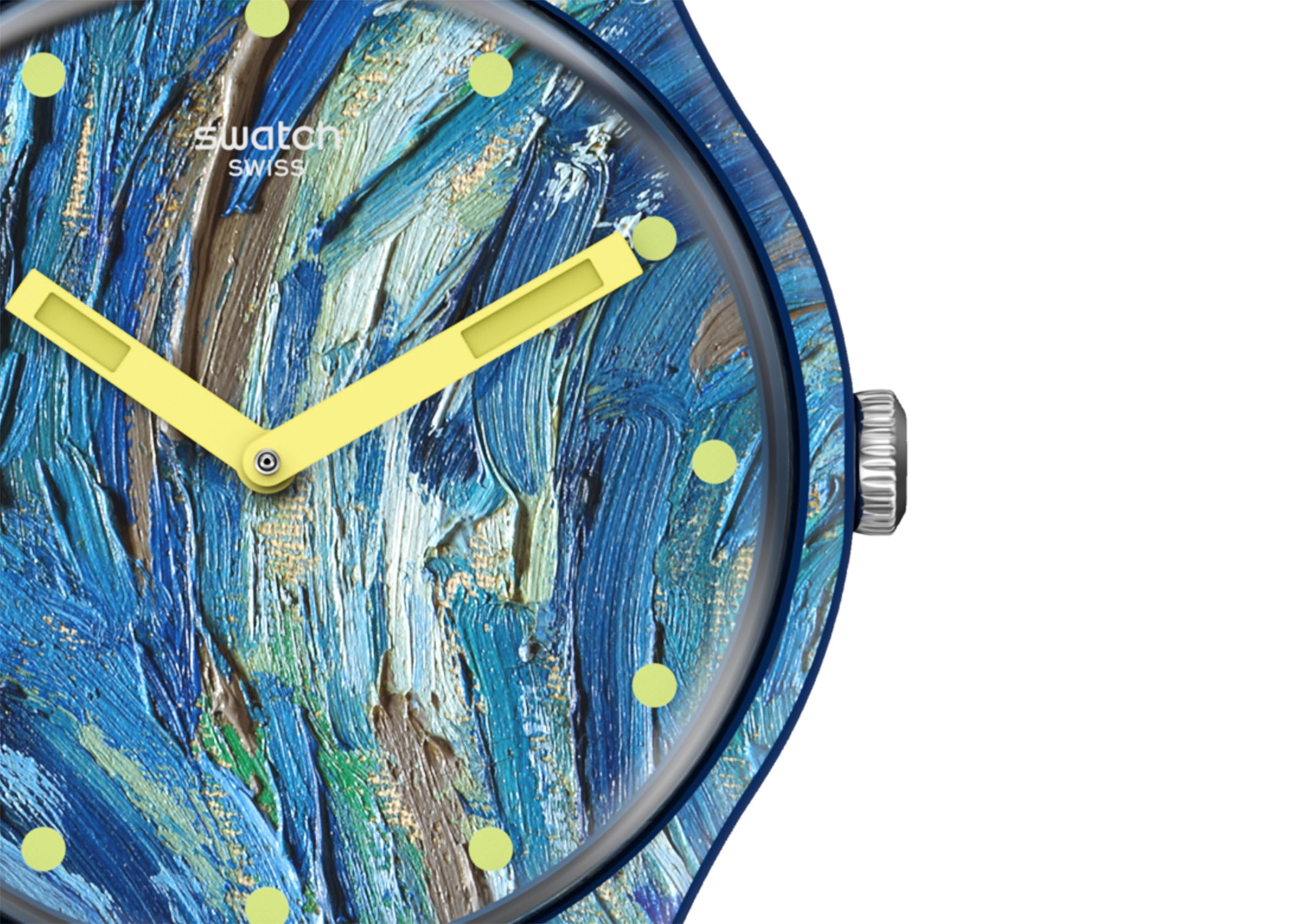 VINCENT VAN GOGH x Swatch 'Starry Night' Collectible Watch